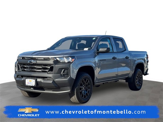 New 2026 Chevrolet Colorado W/T w/ WT Custom Package