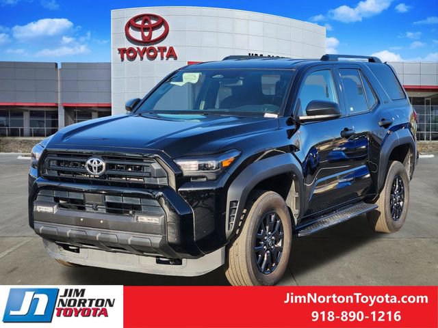 Used 2025 Toyota 4Runner SR5 AWD/4WD image 3