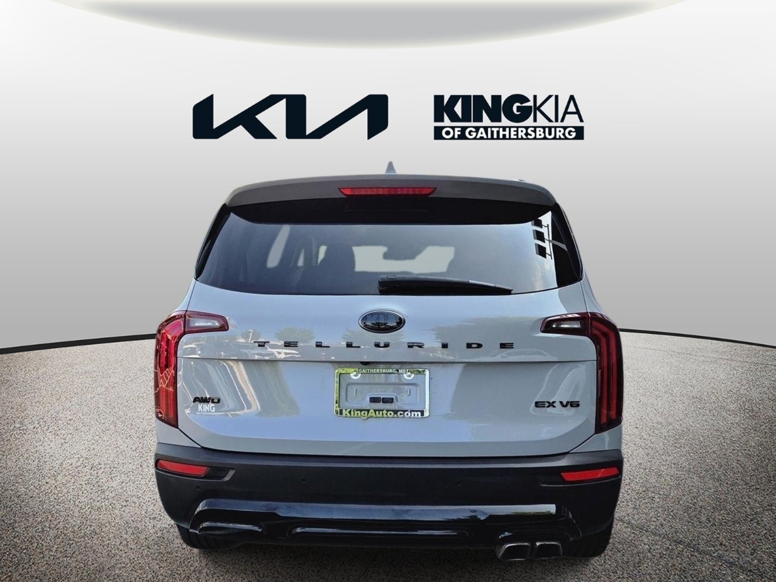 Used 2021 Kia Telluride EX w/ EX Premium Package AWD/4WD image 4