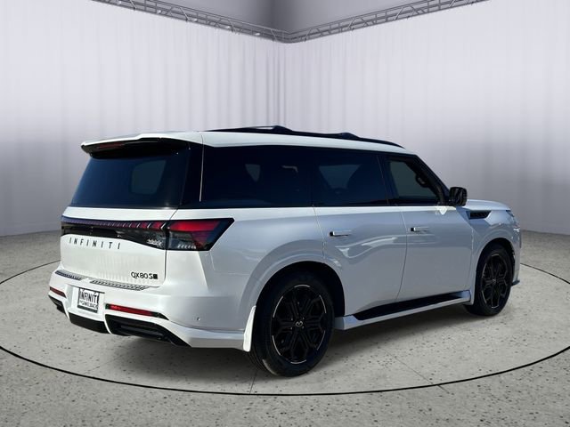 New 2026 INFINITI QX80 Sport w/ Sport Exterior Package image 9