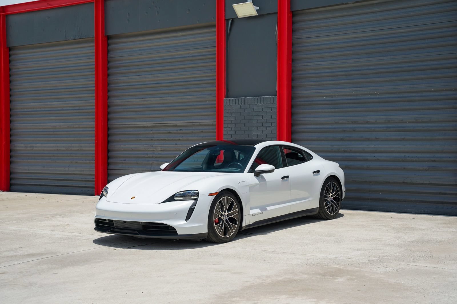 Used 2022 Porsche Taycan 4S
