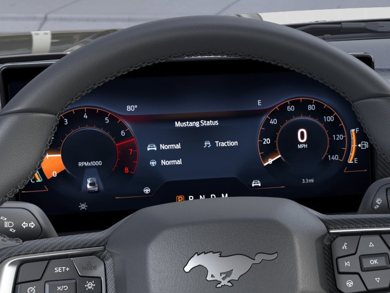 New 2026 Ford Mustang Coupe w/ Mustang Nite Pony Package RWD image 13