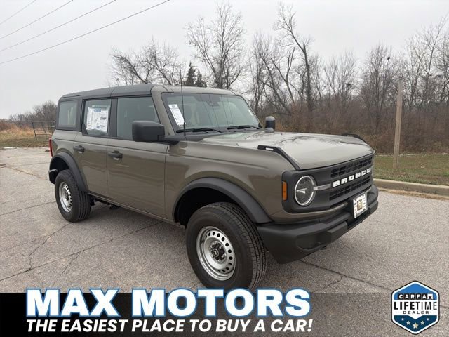 New 2025 Ford Bronco 4-Door image 3