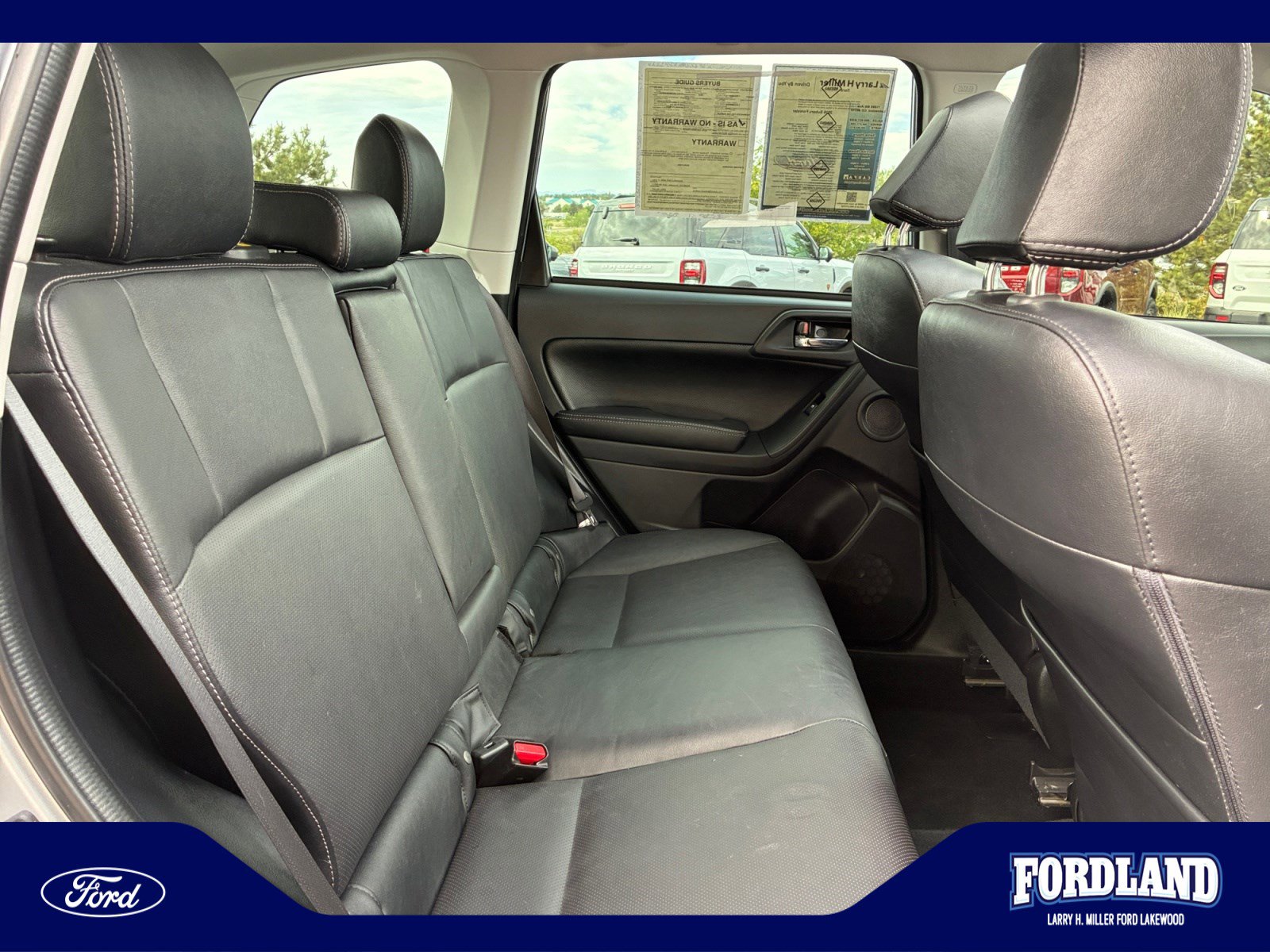 Used 2016 Subaru Forester 2.5i Limited w/ Popular Package #2 AWD/4WD image 18