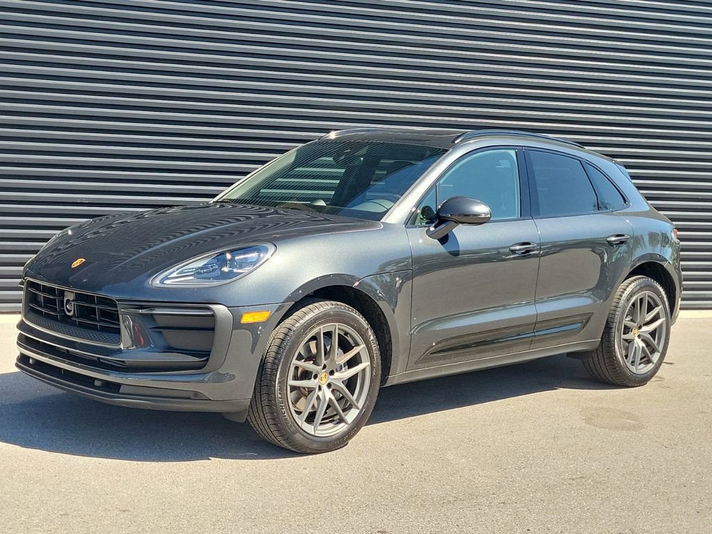 Certified 2025 Porsche Macan