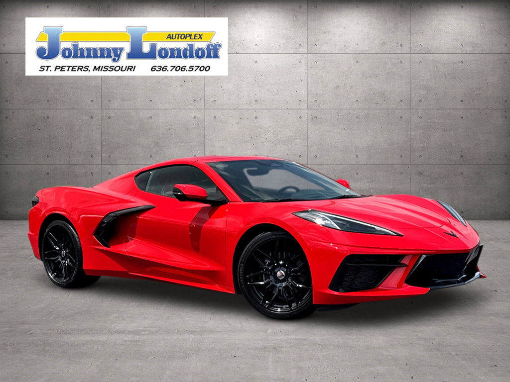 Used 2024 Chevrolet Corvette Stingray Coupe w/ 1LT