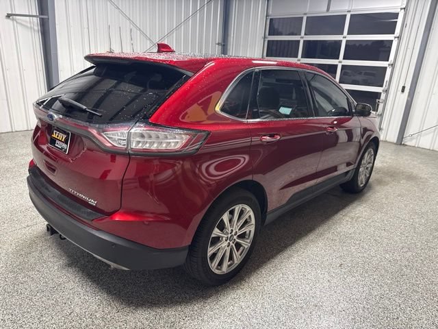 Used 2018 Ford Edge Titanium w/ Equipment Group 301A AWD/4WD image 15