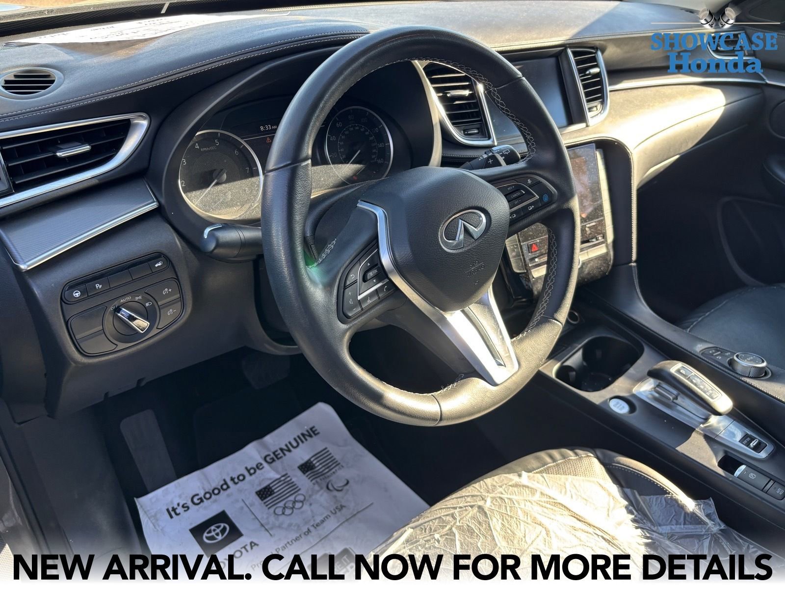Used 2024 INFINITI QX50 Luxe image 8
