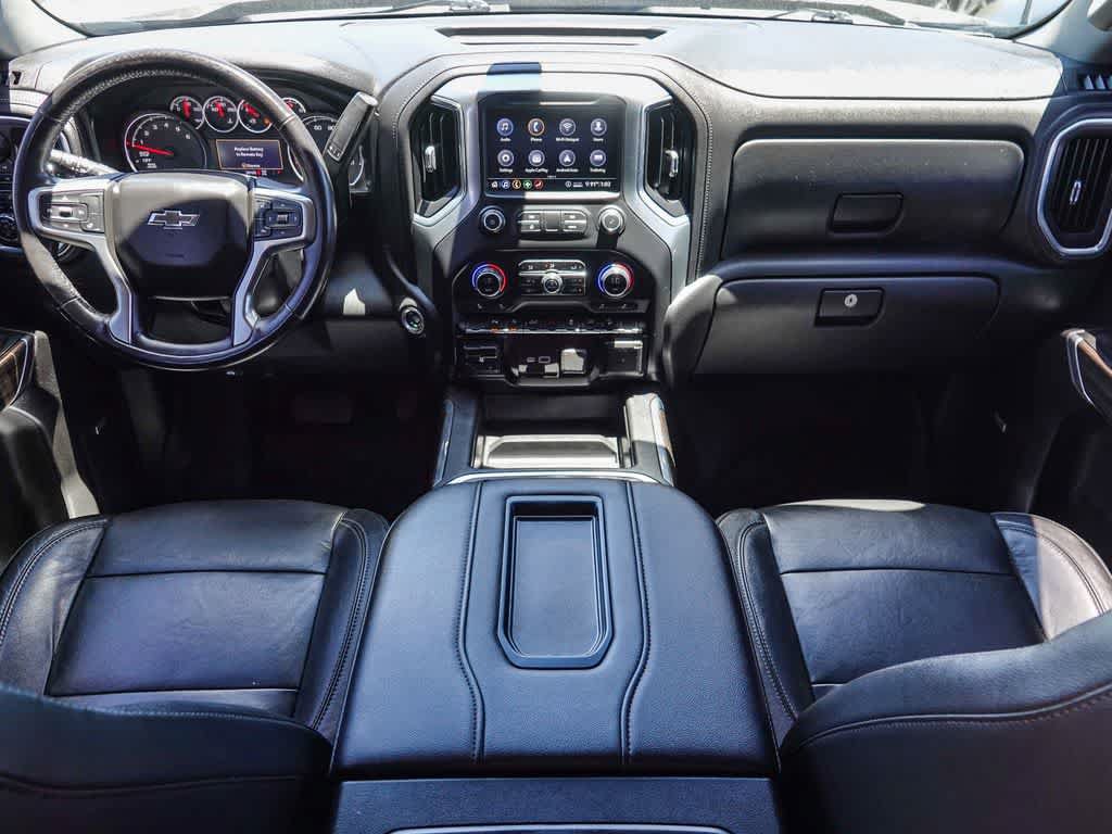 Used 2020 Chevrolet Silverado 1500 LT Trail Boss AWD/4WD image 11