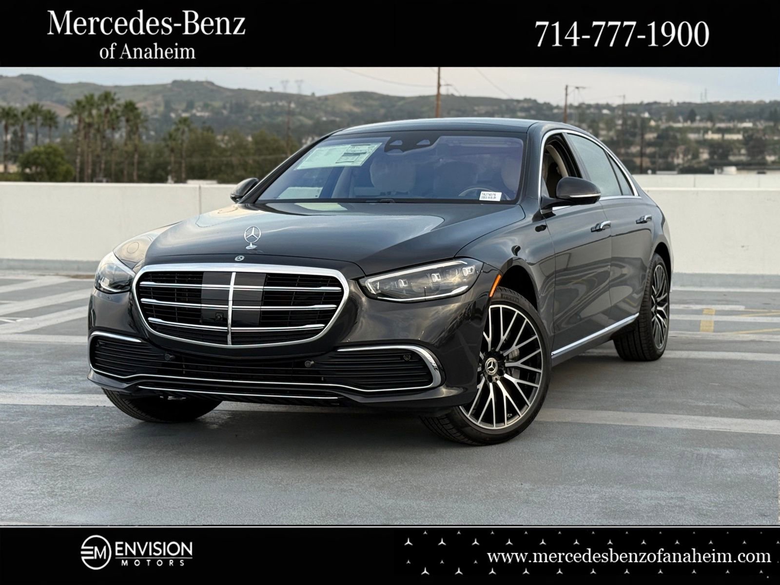 New 2026 Mercedes-Benz S 500 4MATIC image 1
