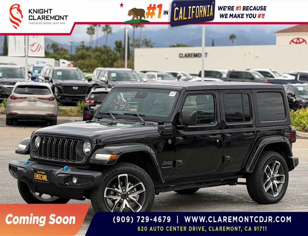 Used 2024 Jeep Wrangler Unlimited