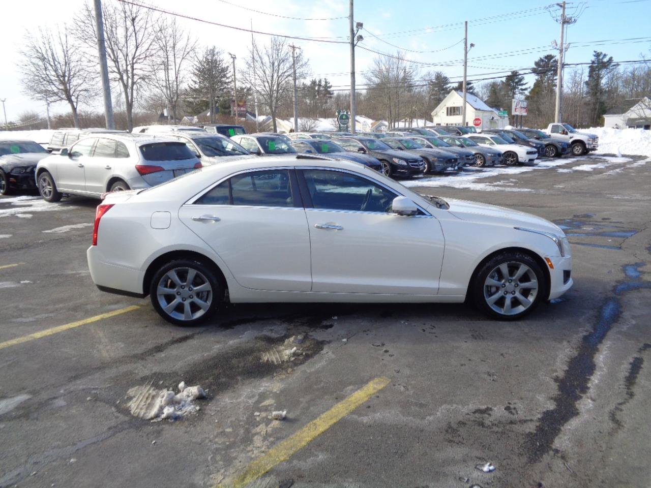 Used 2014 Cadillac ATS Luxury w/ Cold Weather Package image 5