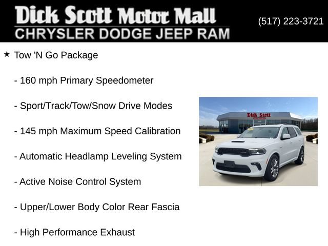 Used 2021 Dodge Durango R/T w/ Tow 'N Go Package AWD/4WD image 25