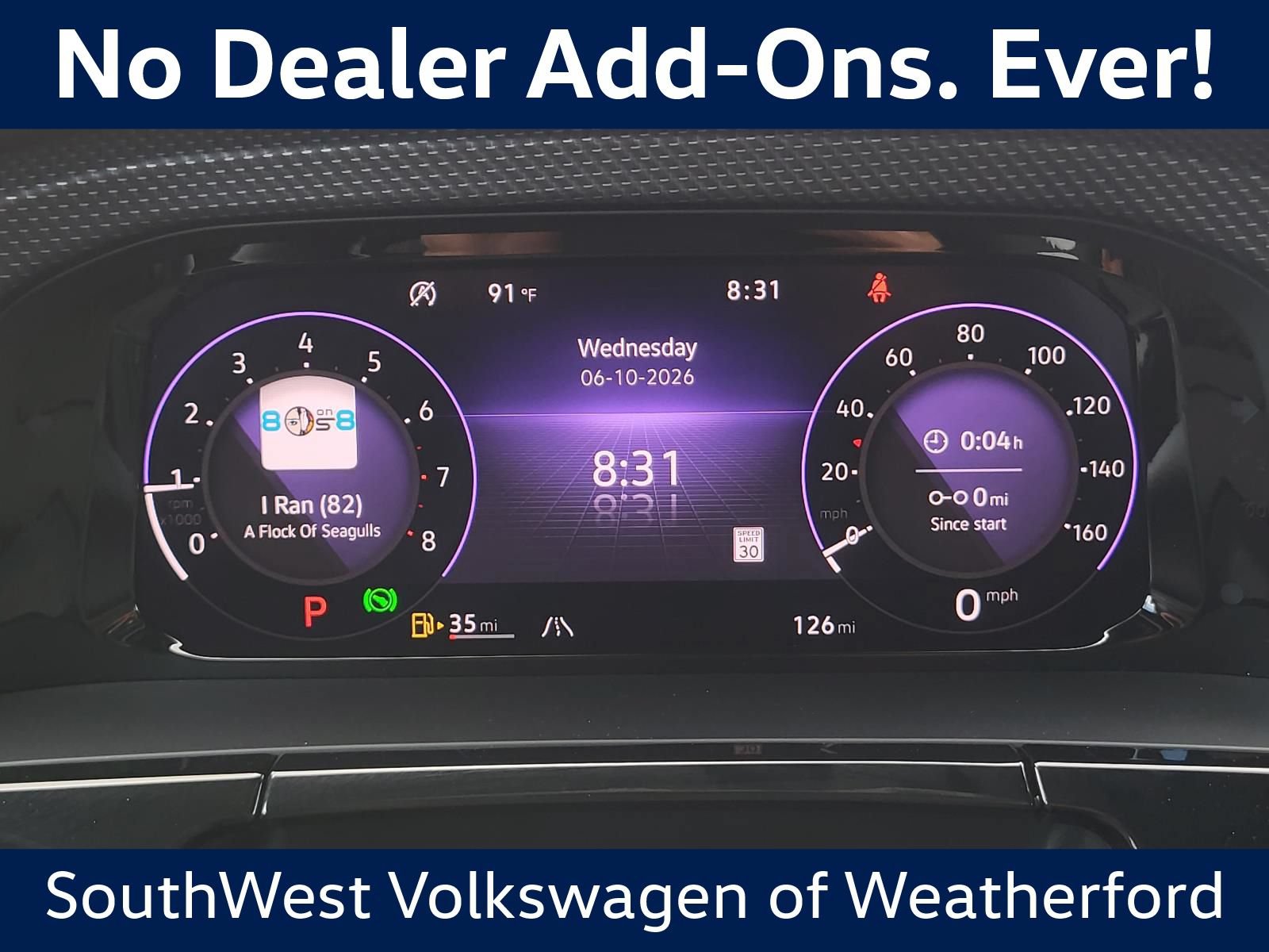 Used 2024 Volkswagen Atlas Cross Sport SEL Premium R-Line AWD/4WD image 32