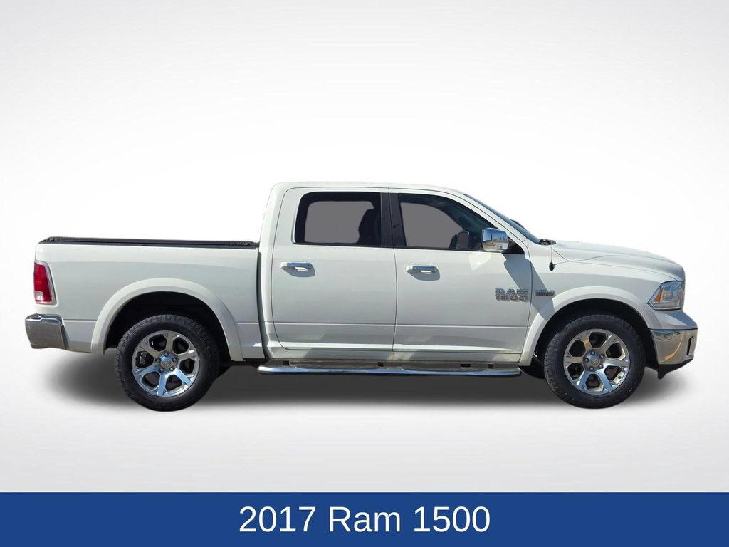 Used 2017 RAM 1500 Laramie w/ Convenience Group AWD/4WD image 2