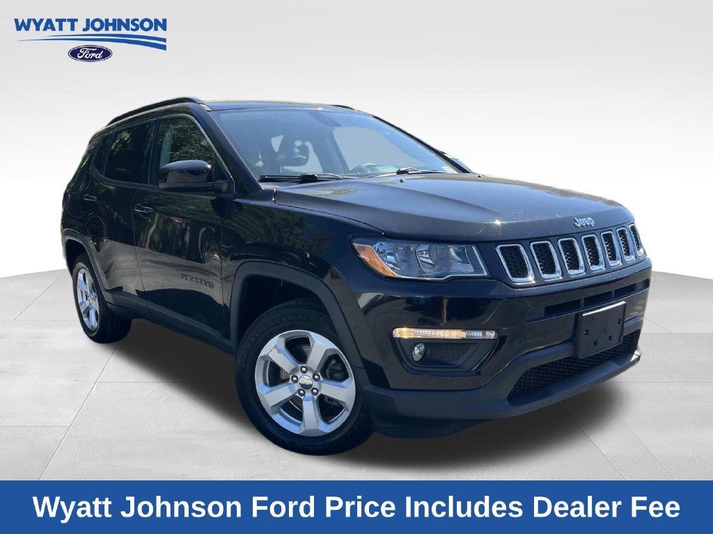 Used 2018 Jeep Compass Latitude w/ Popular Equipment Group
