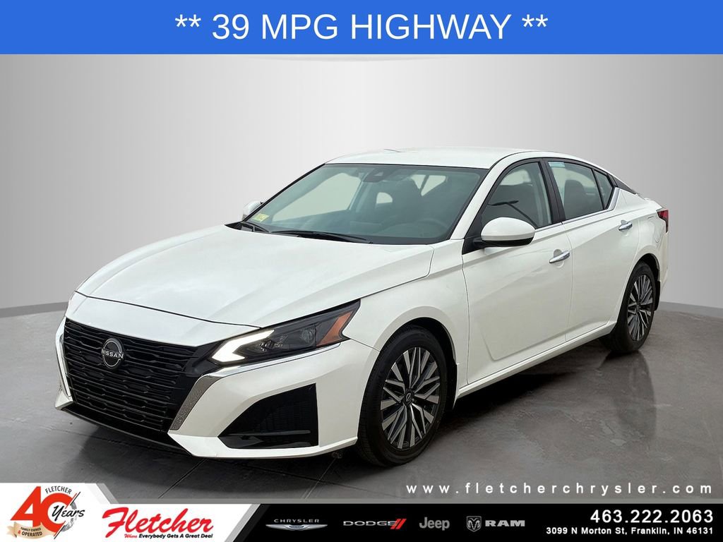 Used 2023 Nissan Altima 2.5 SV