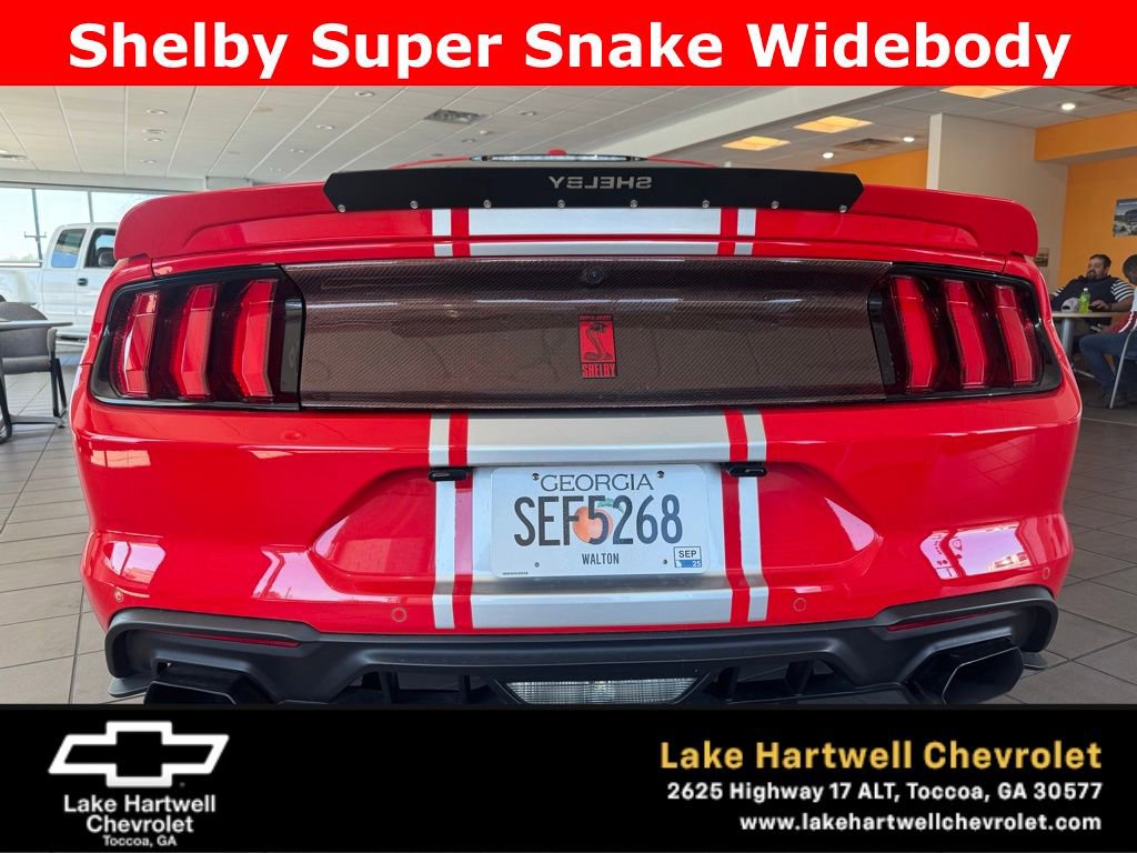 Used 2018 Ford Mustang GT Premium w/ GT Performance Package RWD image 12