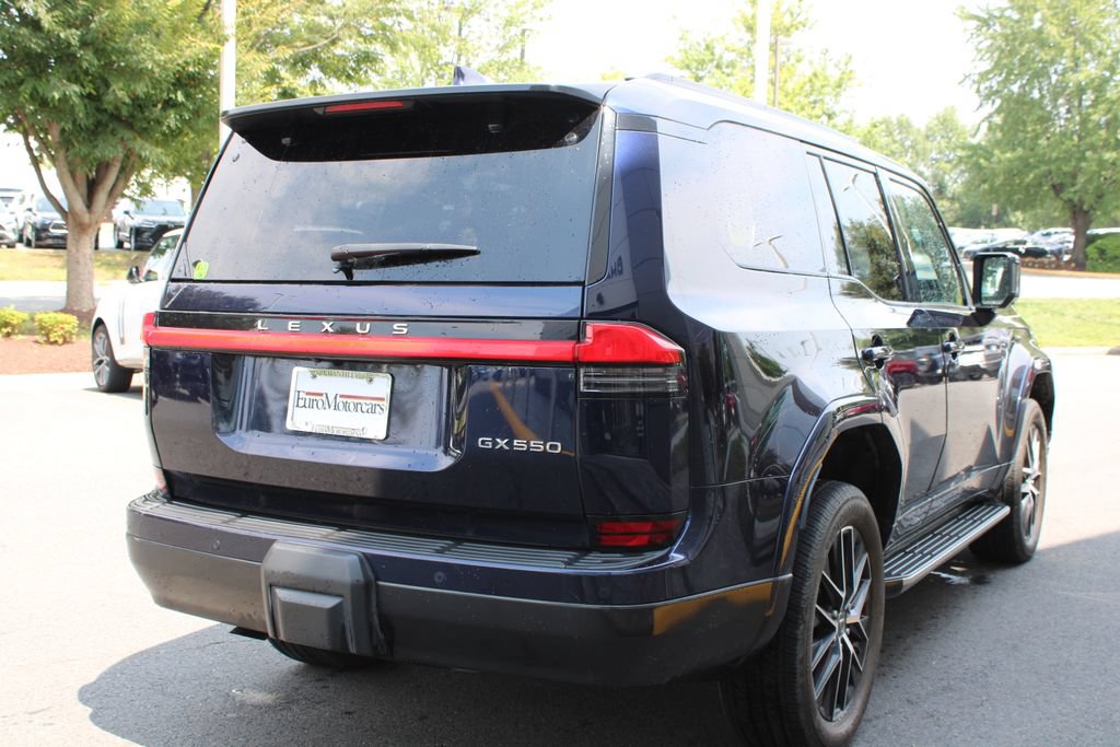 Used 2024 Lexus GX 550 w/ Accessory Package (Z1) AWD/4WD image 3