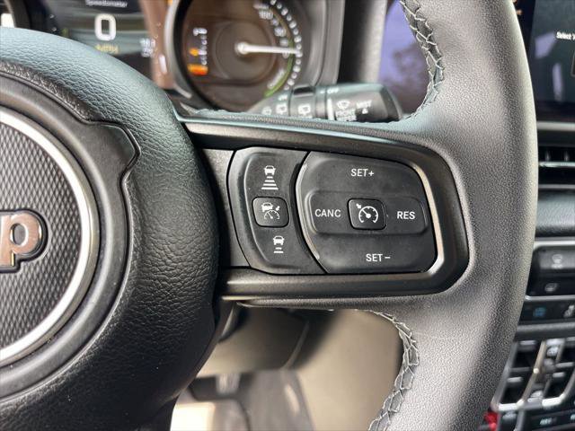 Certified 2025 Jeep Wrangler Unlimited Sport S 4xe AWD/4WD image 19