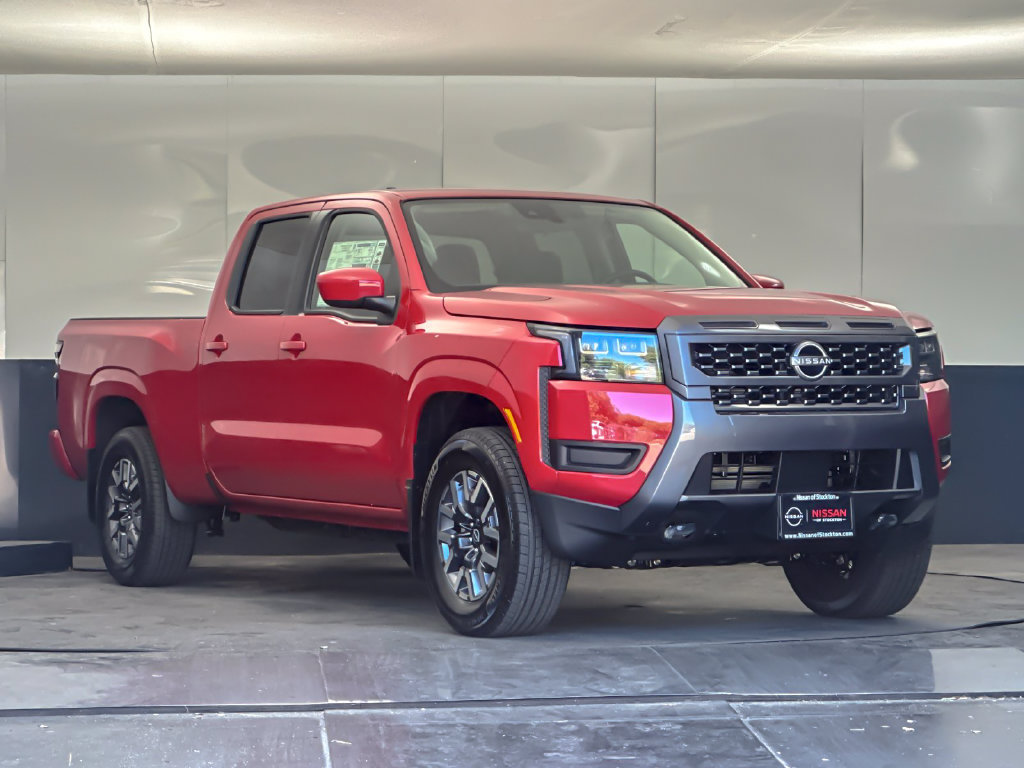 New 2026 Nissan Frontier SV w/ Tow Package AWD/4WD image 1