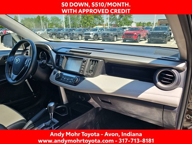 Used 2017 Toyota RAV4 Limited w/ All Weather Liner Package AWD/4WD image 37