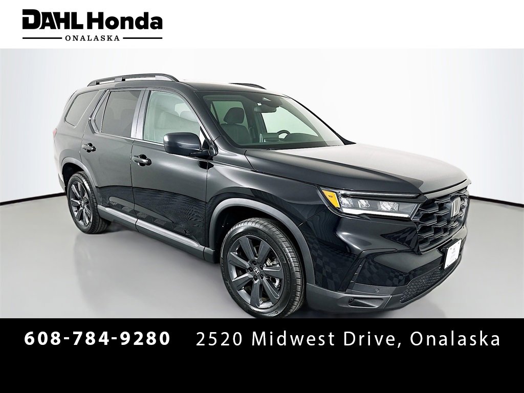 Certified 2025 Honda Pilot Sport