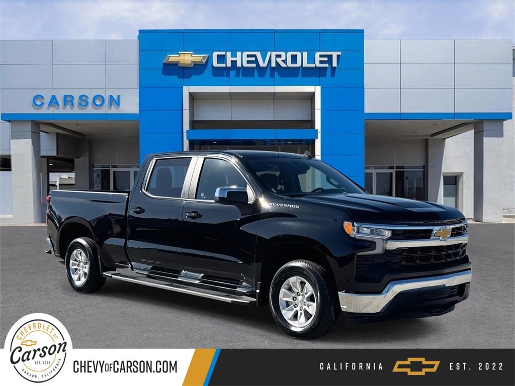Used 2024 Chevrolet Silverado 1500 LT w/ Protection Package