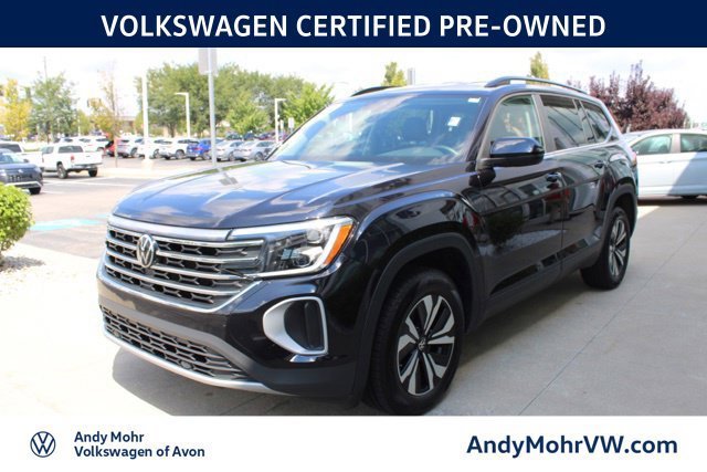 Used 2024 Volkswagen Atlas SE AWD/4WD image 3