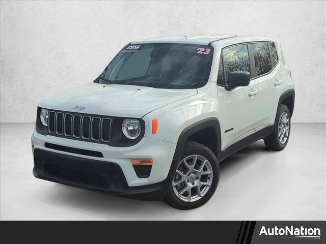 Used 2023 Jeep Renegade Latitude