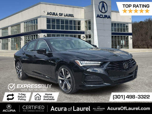 Certified 2024 Acura TLX w/ Technology Package