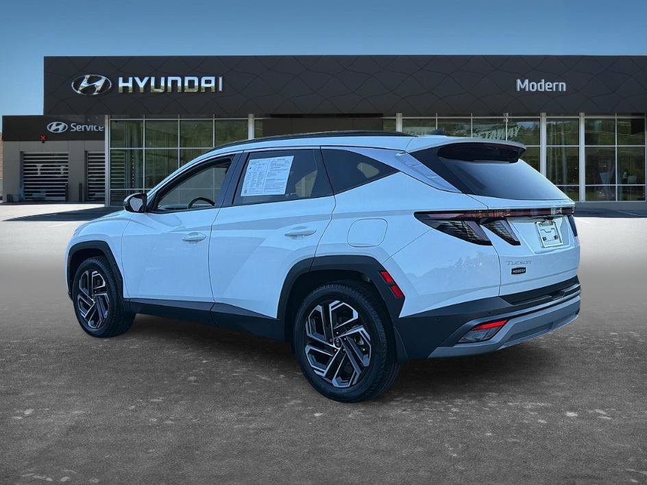 Certified 2026 Hyundai Tucson Limited AWD/4WD image 5