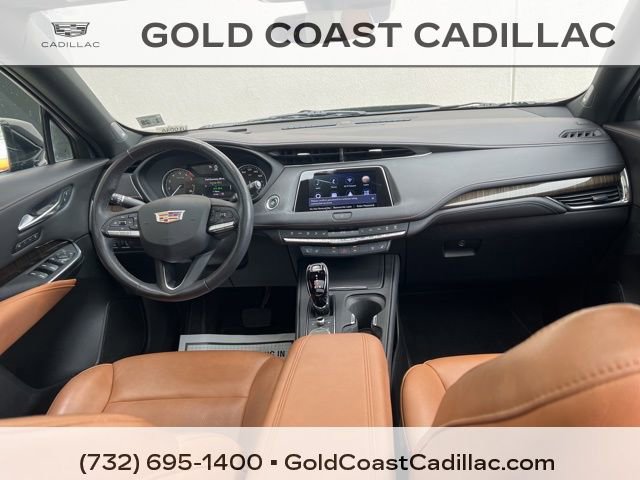 Certified 2023 Cadillac XT4 Premium Luxury image 10
