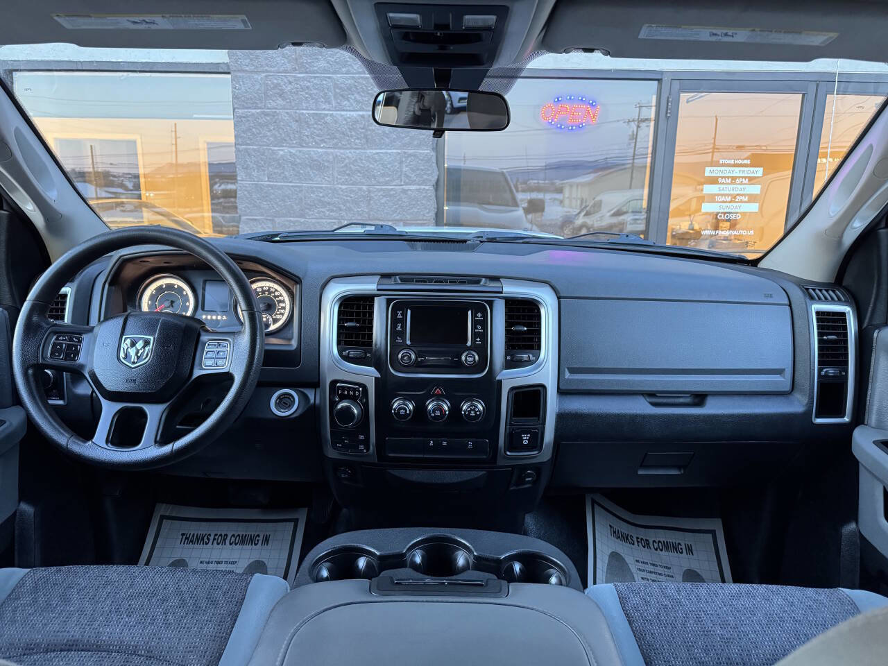 Used 2017 RAM 1500 Classic SLT image 7