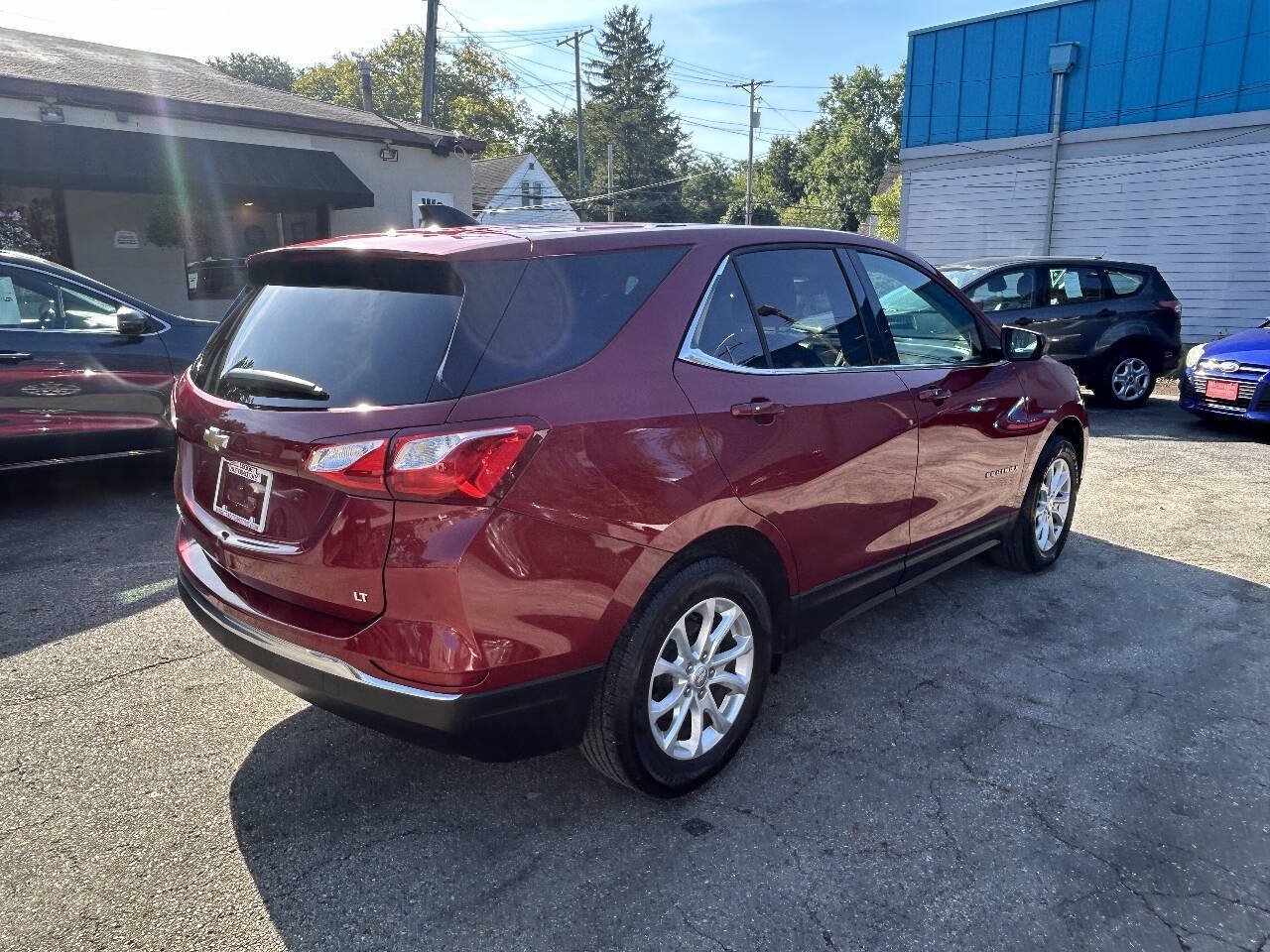 Used 2018 Chevrolet Equinox LT FWD image 12