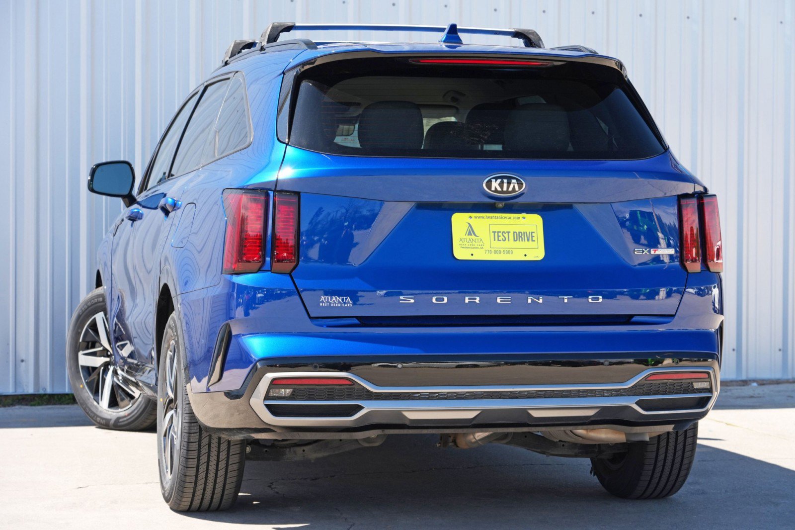 Used 2021 Kia Sorento EX image 5