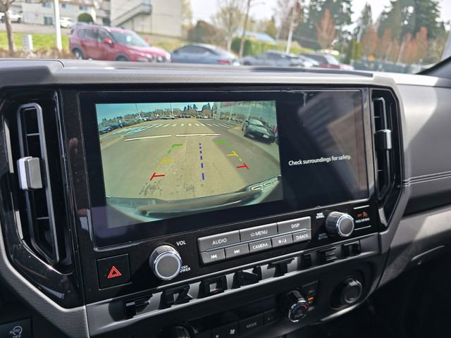 New 2026 Nissan Frontier SV AWD/4WD image 29