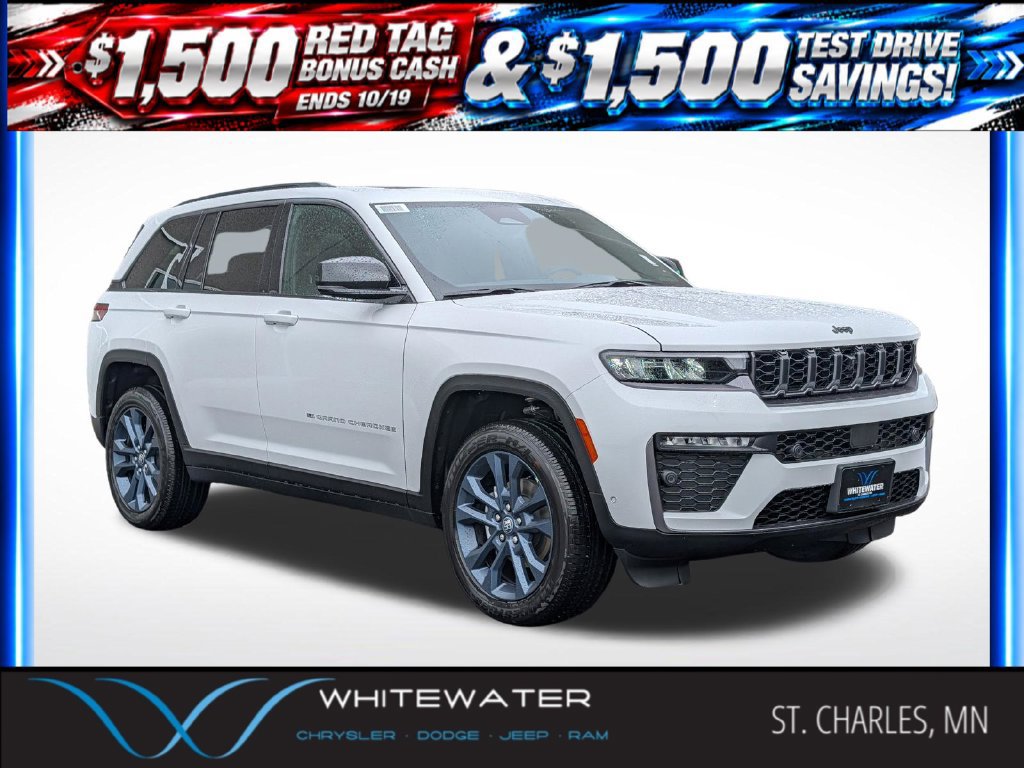 New 2026 Jeep Grand Cherokee Limited AWD/4WD image 1