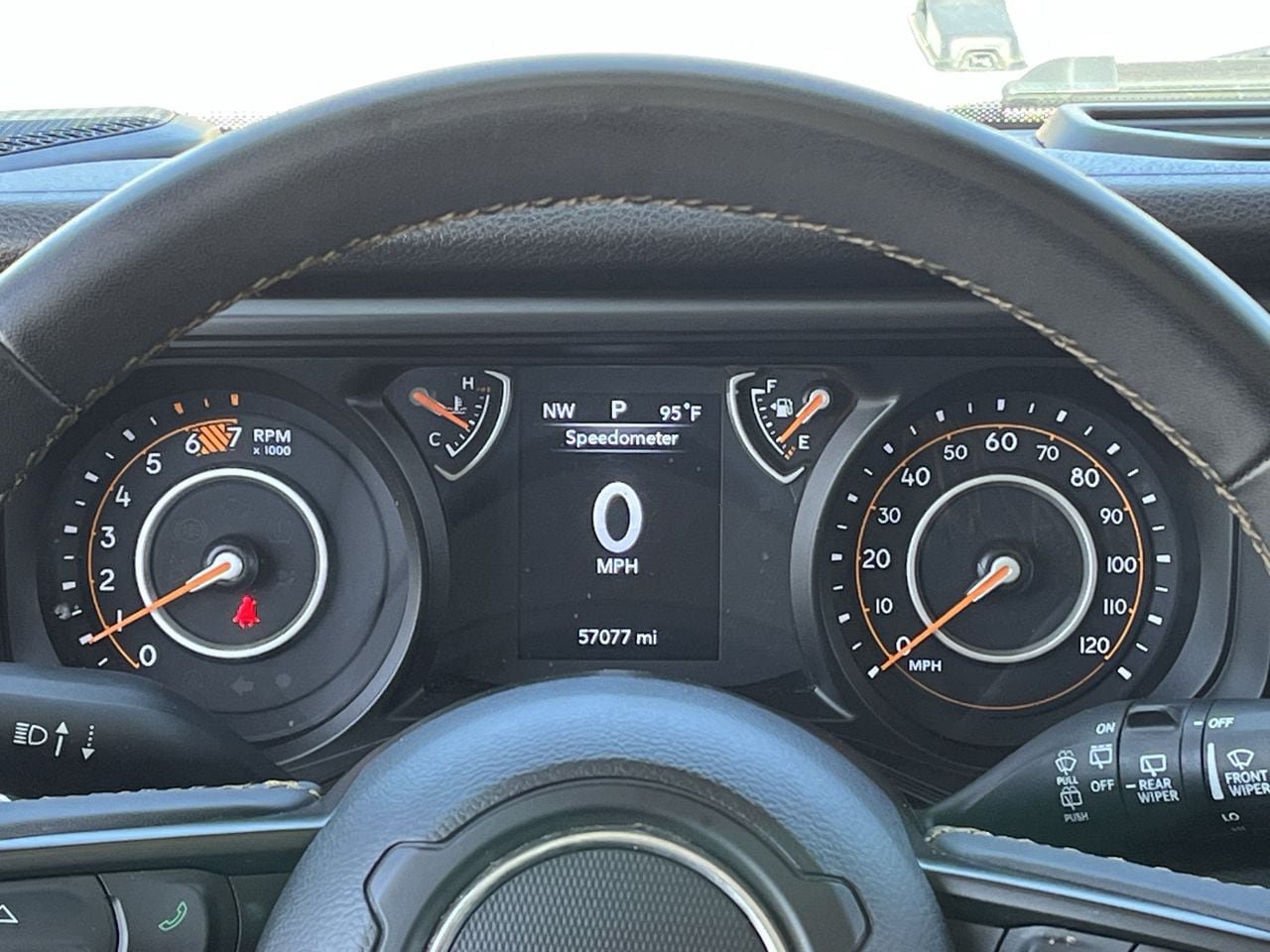Used 2024 Jeep Wrangler Unlimited Sport AWD/4WD image 13