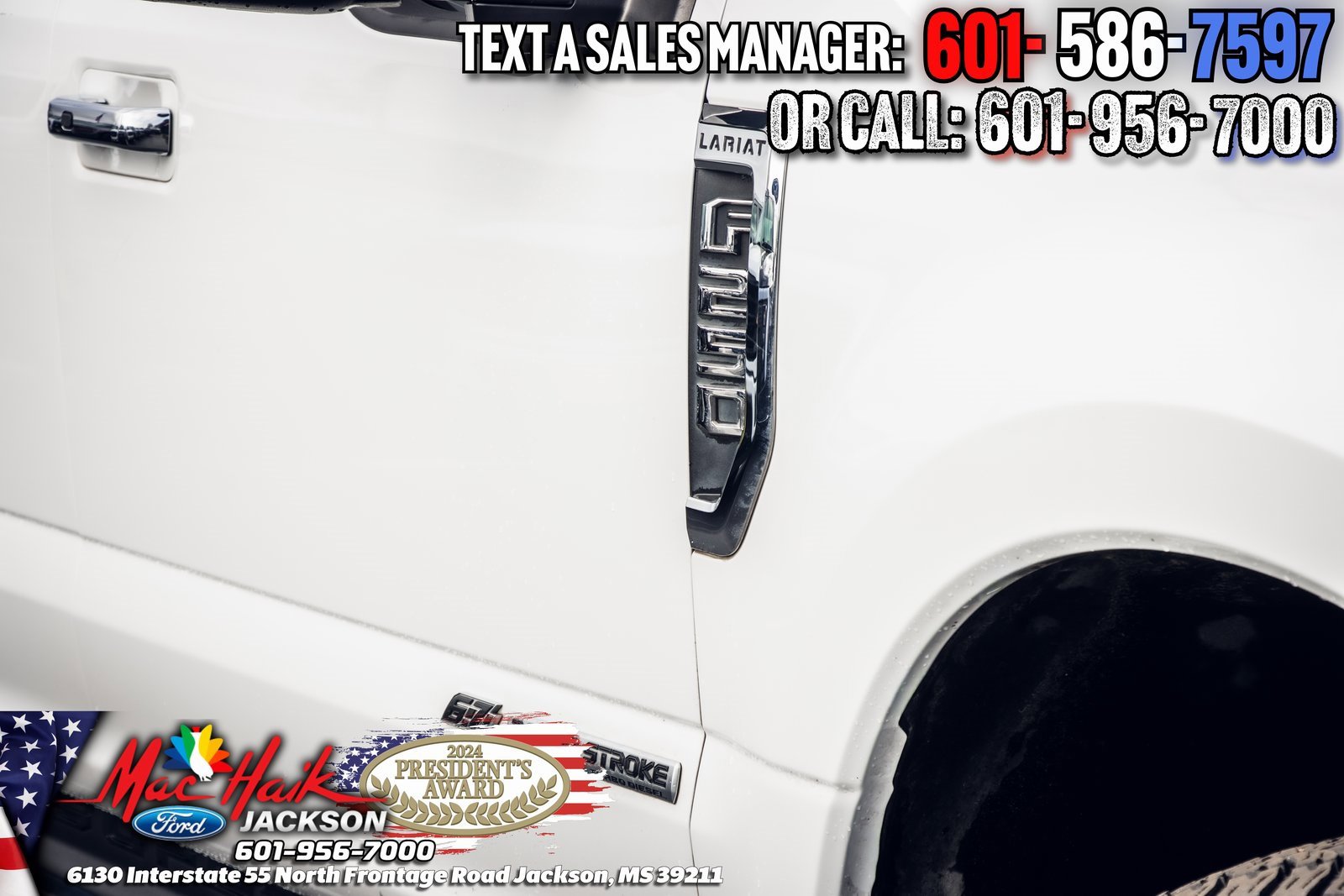 Used 2021 Ford F250 Lariat w/ Lariat Ultimate Package image 2