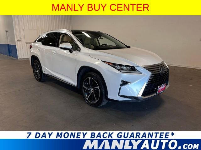 Used 2017 Lexus RX 450h AWD w/ Luxury Package
