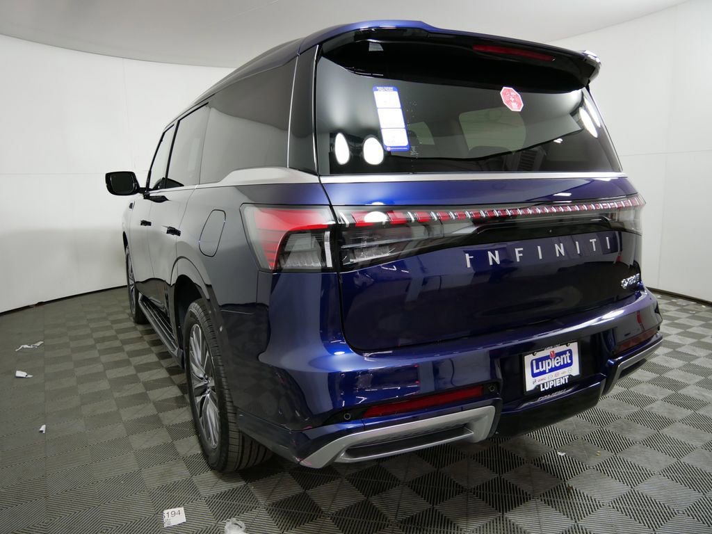 New 2025 INFINITI QX80 Luxe image 5