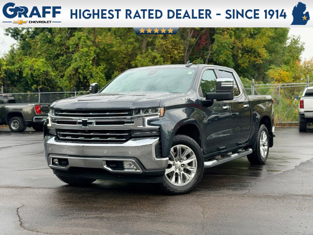 Used 2021 Chevrolet Silverado 1500 LTZ w/ Technology Package AWD/4WD image 1
