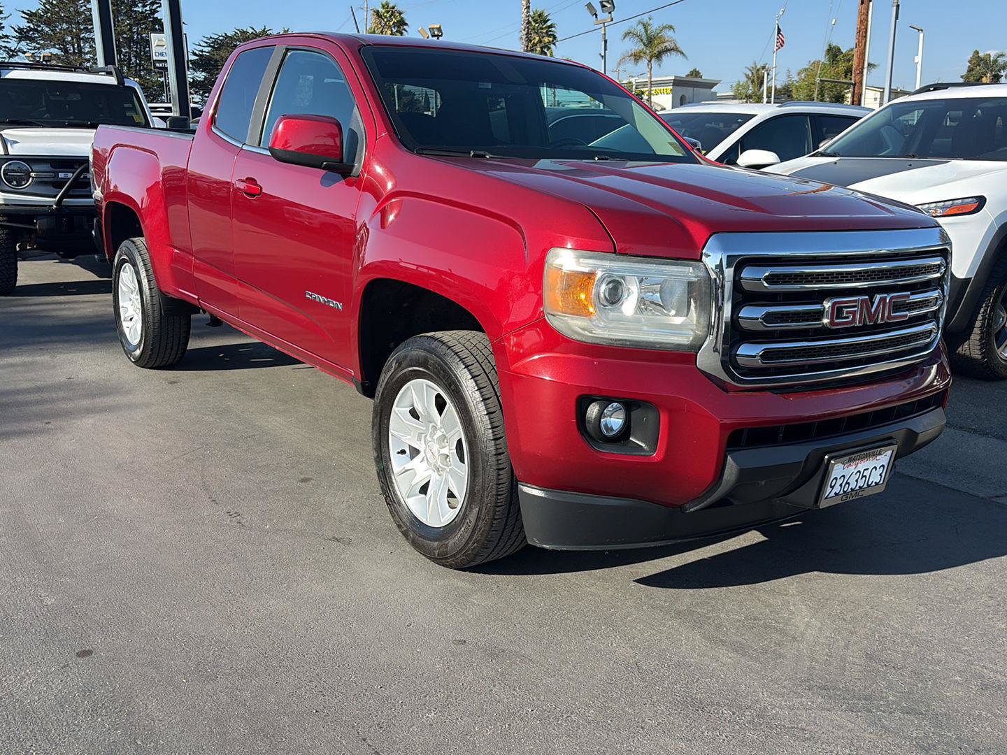 Used 2017 GMC Canyon SLE w/ SLE Convenience Package