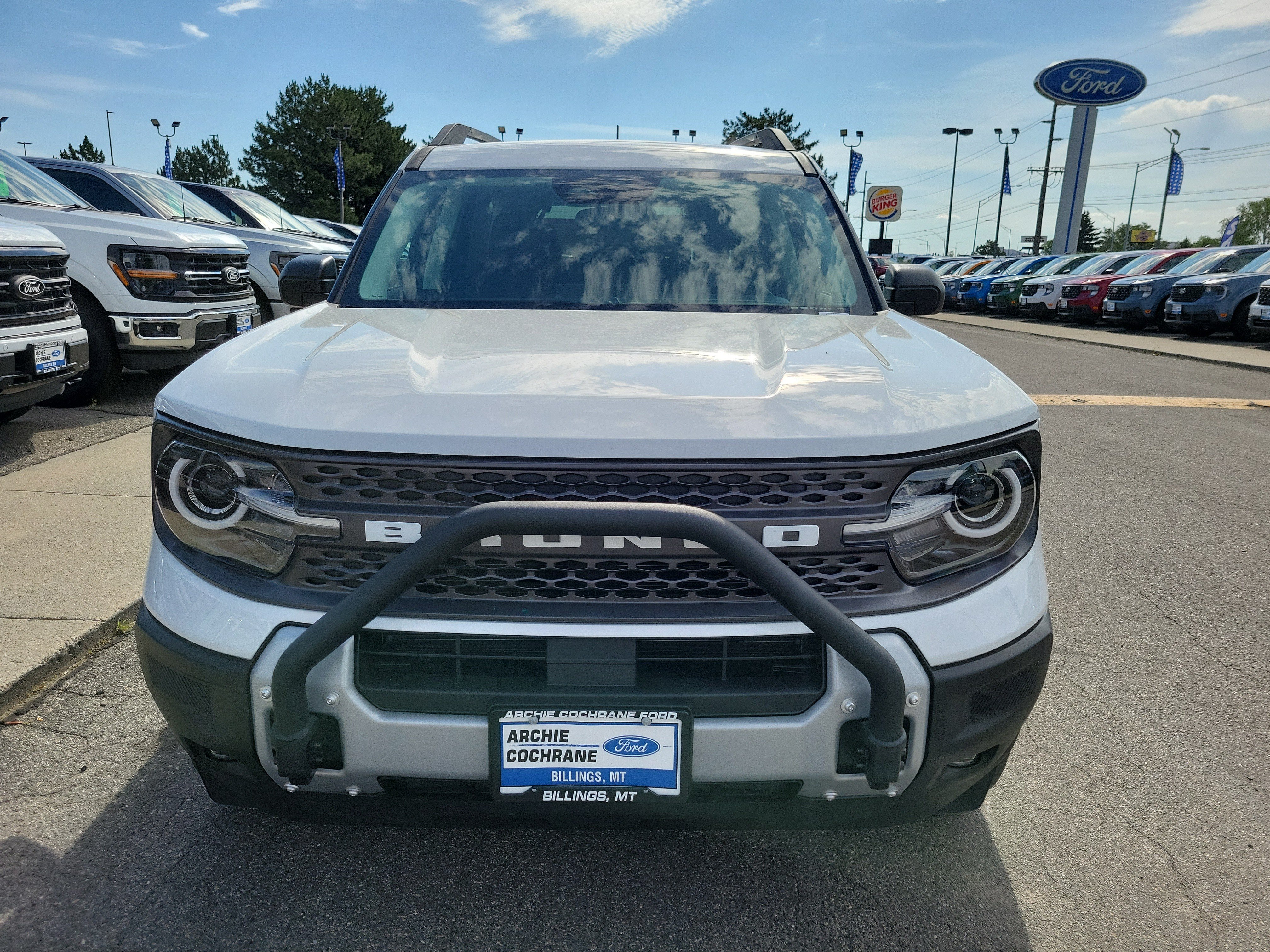 New 2026 Ford Bronco Sport Big Bend w/ Convenience Package AWD/4WD image 7