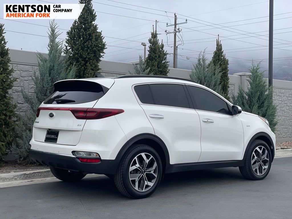 Used 2021 Kia Sportage EX w/ EX Technology Package image 9