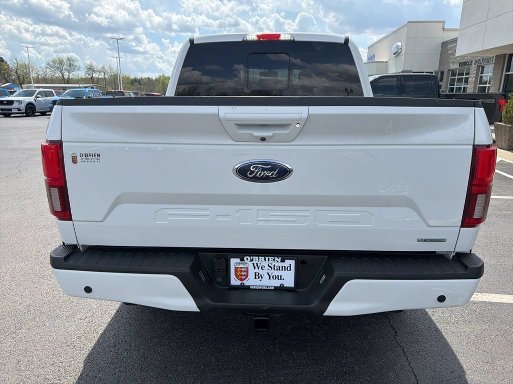 Used 2018 Ford F150 Lariat w/ Equipment Group 502A Luxury AWD/4WD image 4