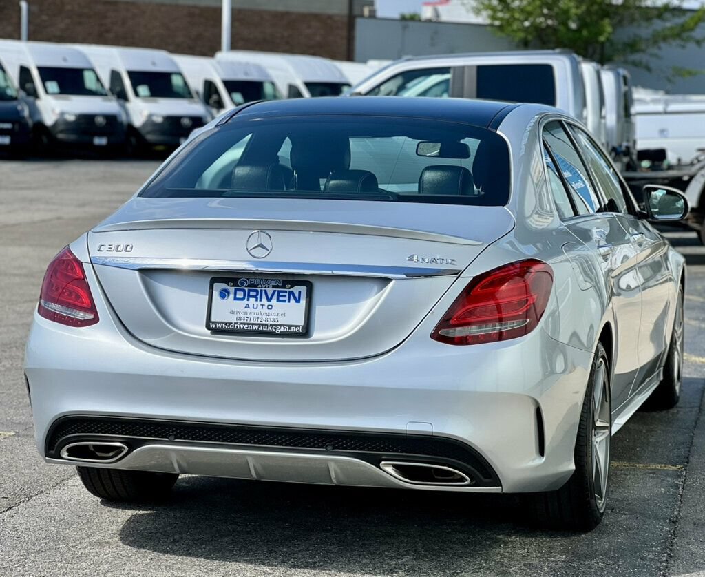 Used 2015 Mercedes-Benz C 300 4MATIC Sedan image 35