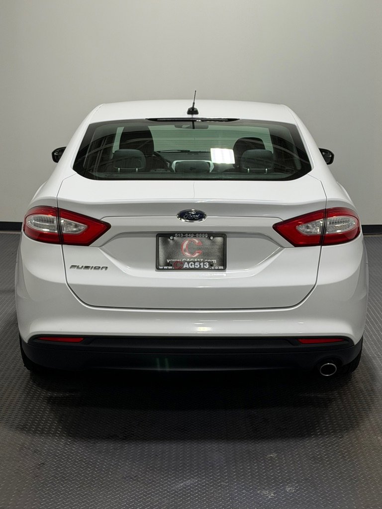 Used 2013 Ford Fusion S FWD image 6