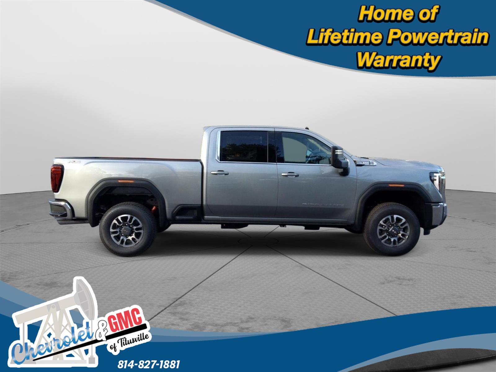 New 2026 GMC Sierra 2500 SLE image 12